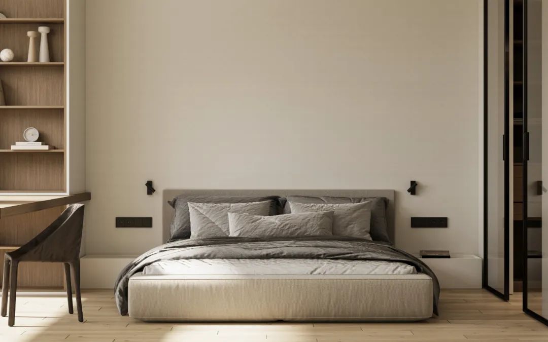 现代 300㎡极简别墅丨DDD,Architects-18