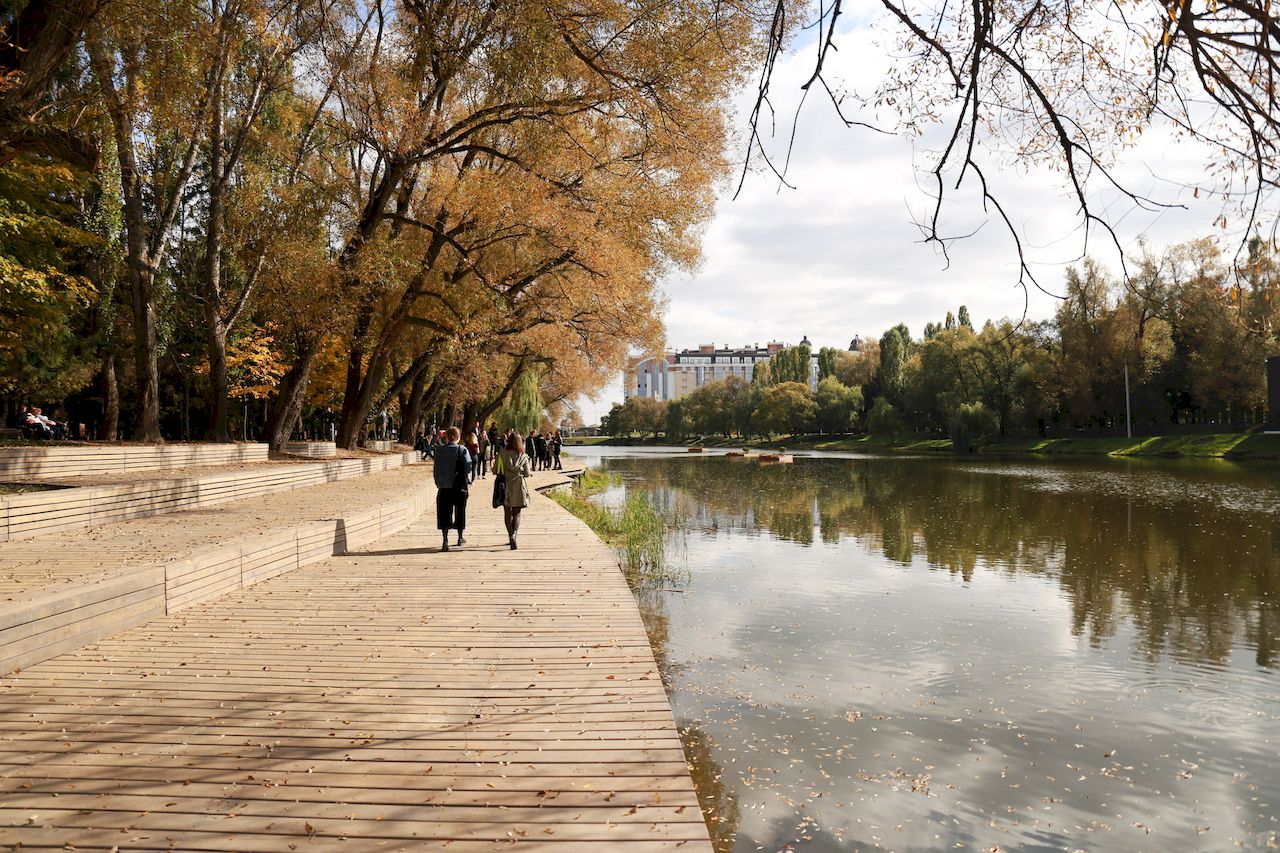 Белгороде市Везелка河滨水景观改造项目丨КБ Стрелка等-22