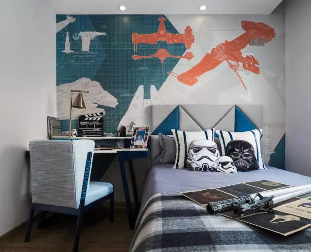 WSD吴舍软装 | 中南·广饶熙悦样板房：作品比设计师本人更具艺术-56