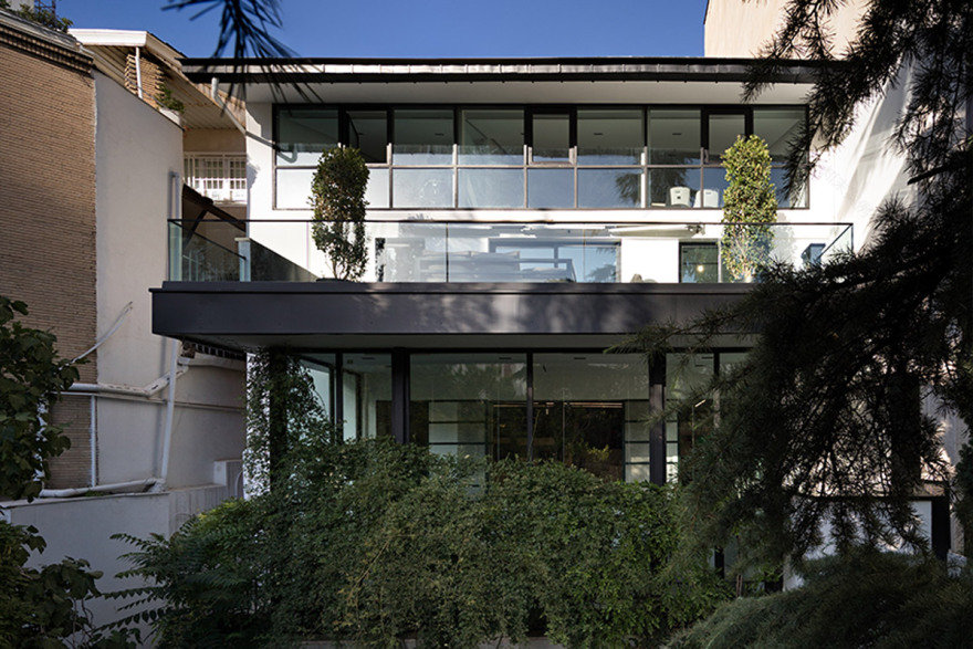 丨伊朗德黑兰丨Mesh Architecture Office-69