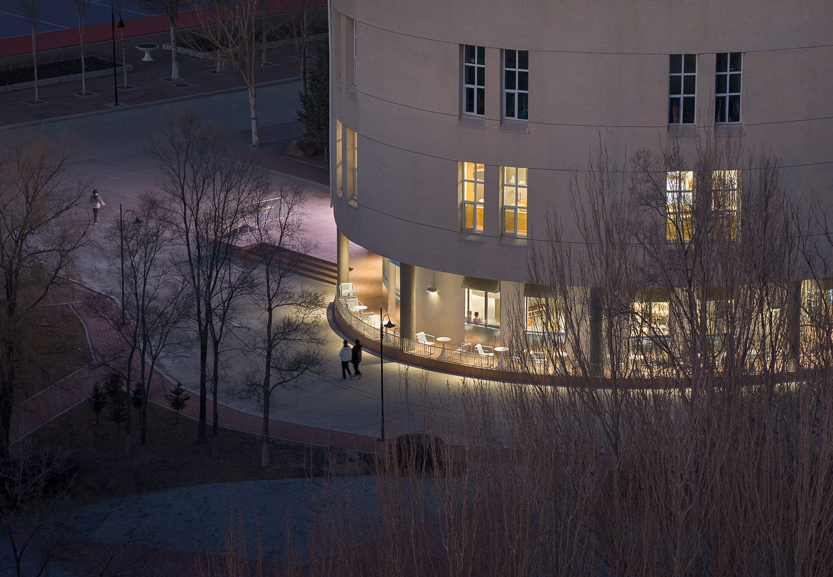 黑龙江省大庆市“猛咖”咖啡馆丨中国大庆丨慢珊瑚设计-89