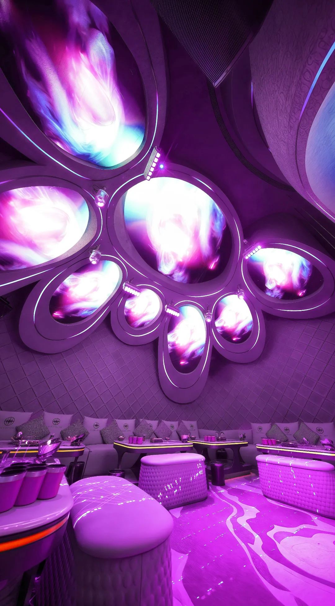 超级星球俱乐部（SUPER PLANET）丨柬埔寨丨NEWERA新冶组设计-37