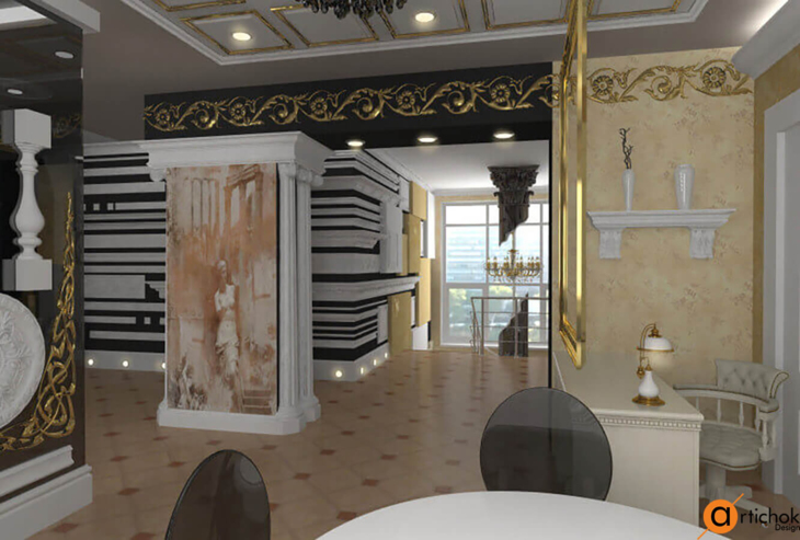 Boutique decor "Ampir" - Art-i-chok-15