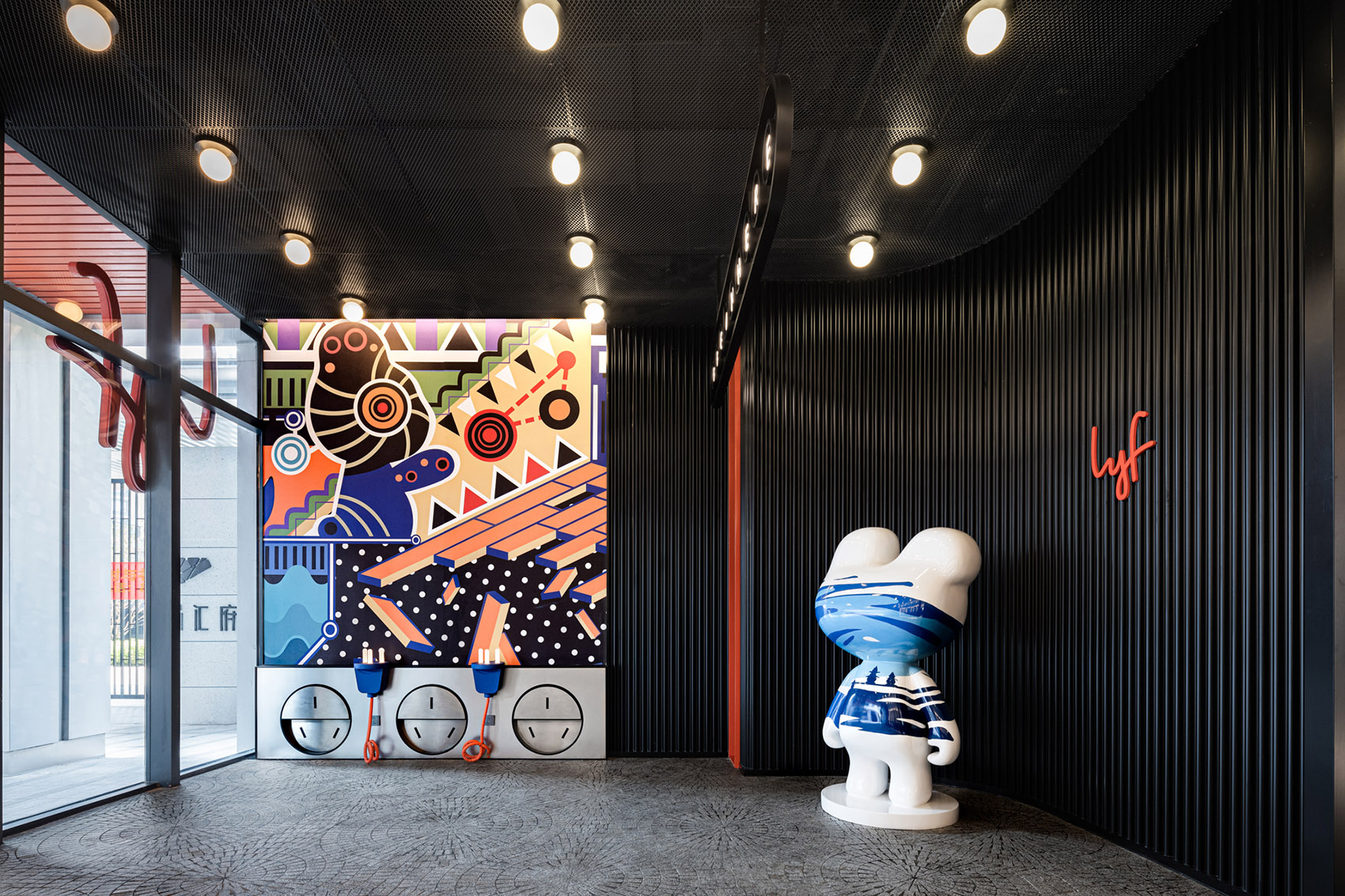 LYF杭州共享生活空间住居酒店丨中国杭州丨朗奥建筑-7