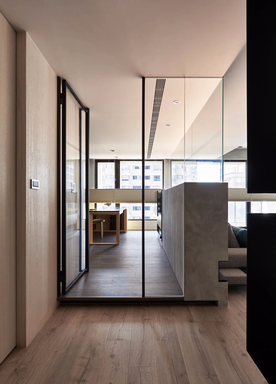 台北虫点子创意设计 | INDOT 打造透明长廊空间-5