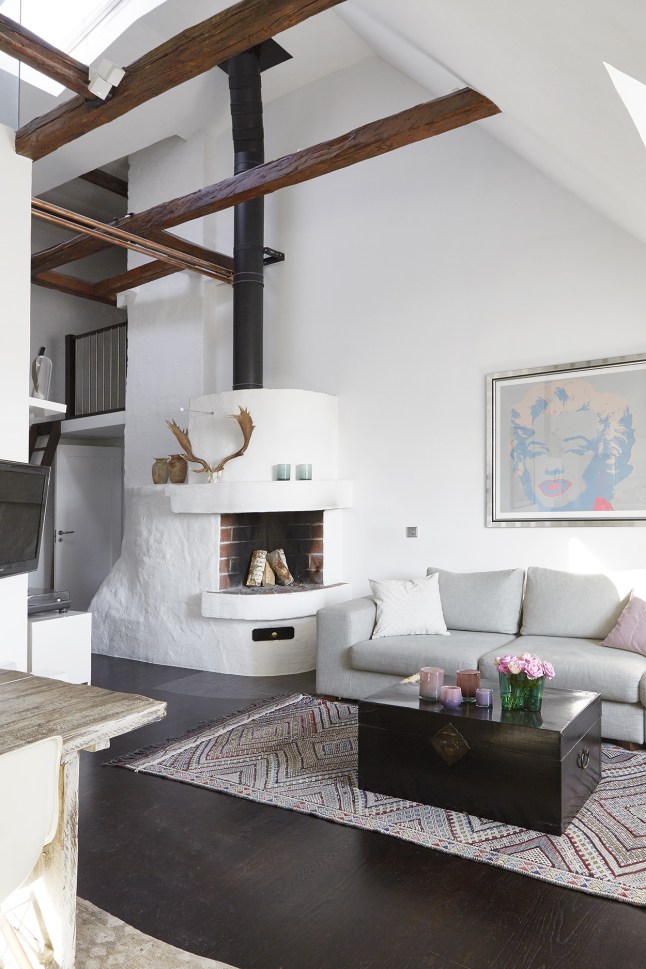 斯德哥尔摩明亮阁楼公寓丨瑞典斯德哥尔摩-13