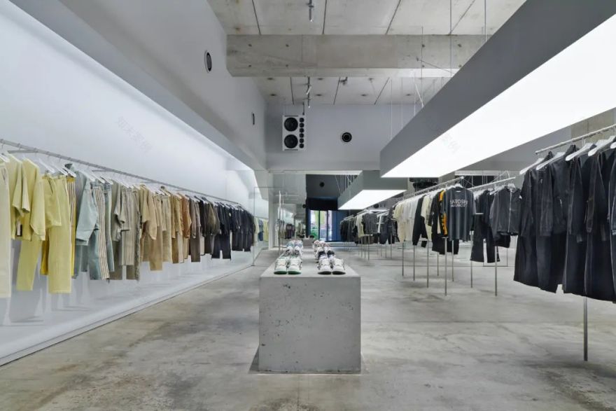 NUBIAN 大阪精品店丨日本大阪丨Torafu 建筑设计事务所-21