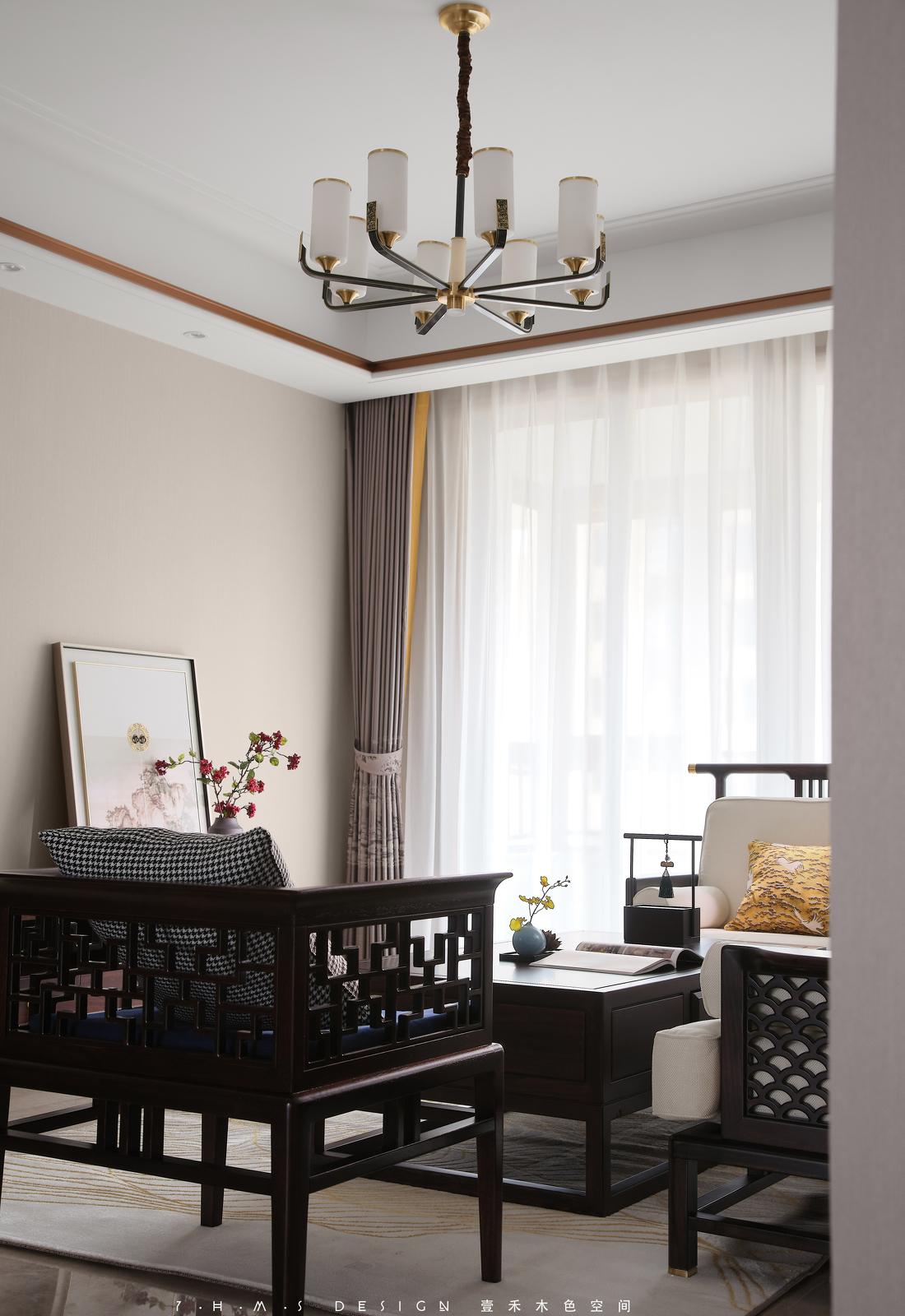 《梦粱录》中式与现代共融,打造古韵现代生活空间-5