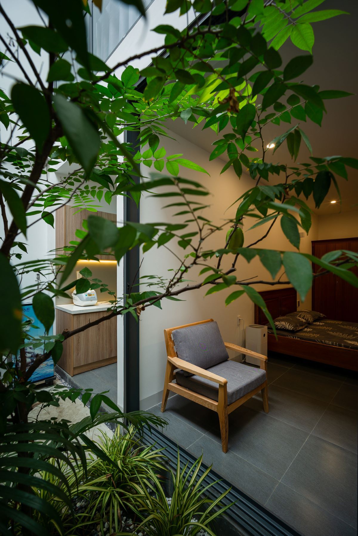 现代家居 BiBi House | 自然连接的开放式空间设计-34