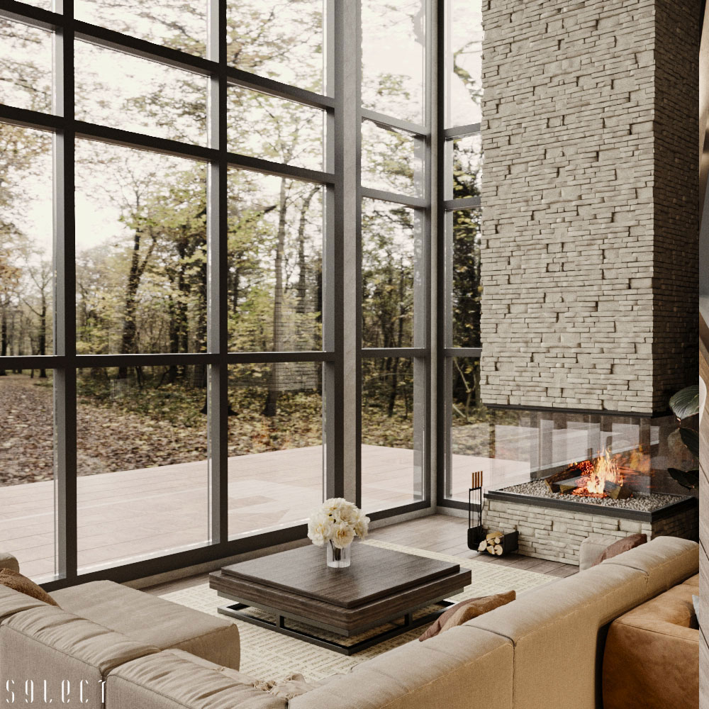 Open Space (Living , Dining and Kitchen)-2