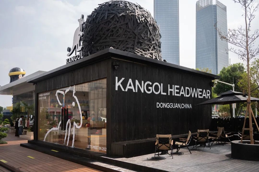 KANGOL东莞快闪项目丨中国东莞丨WingDesign永创设计-22