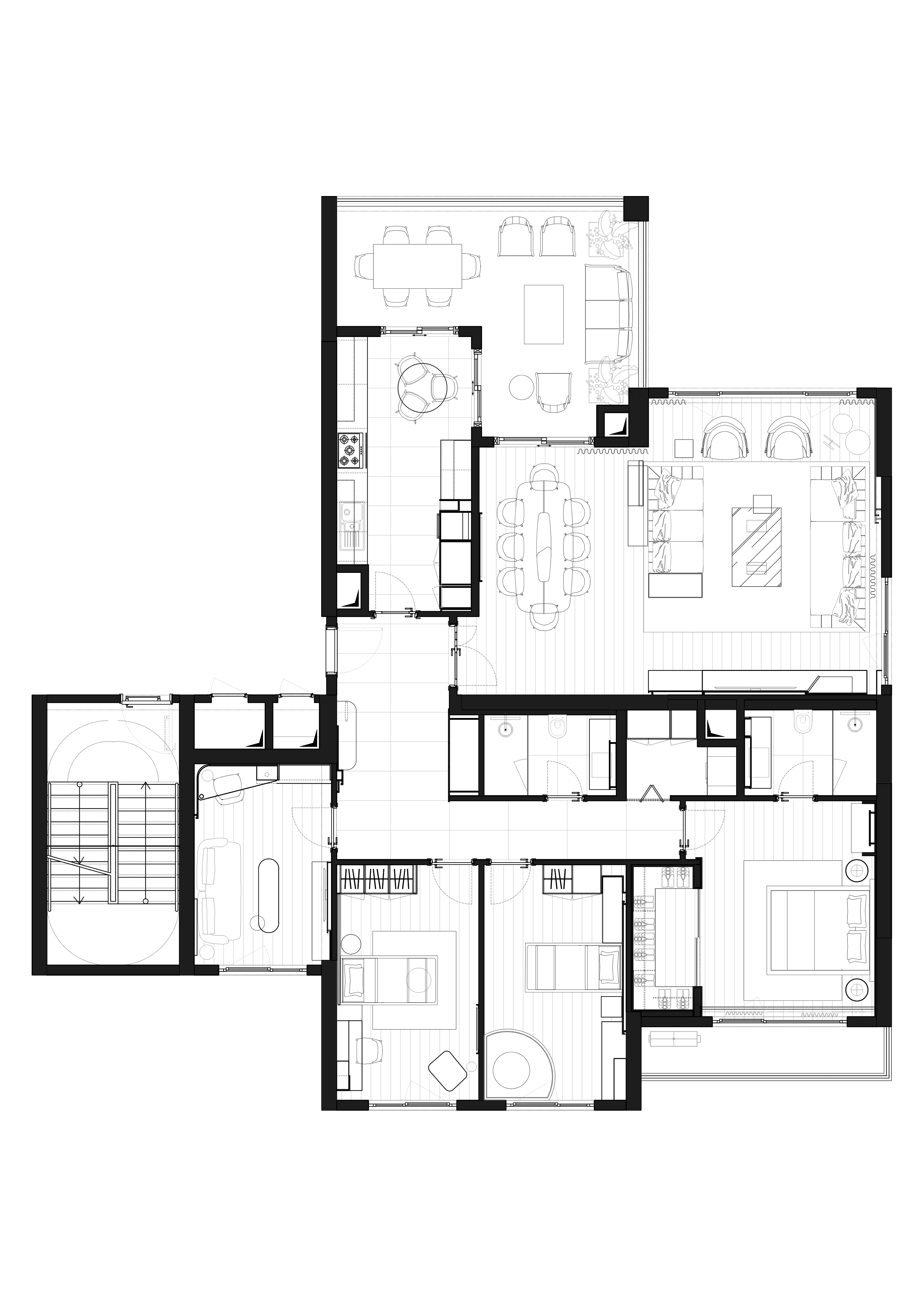 柠檬花园住宅丨Gonye Design-26