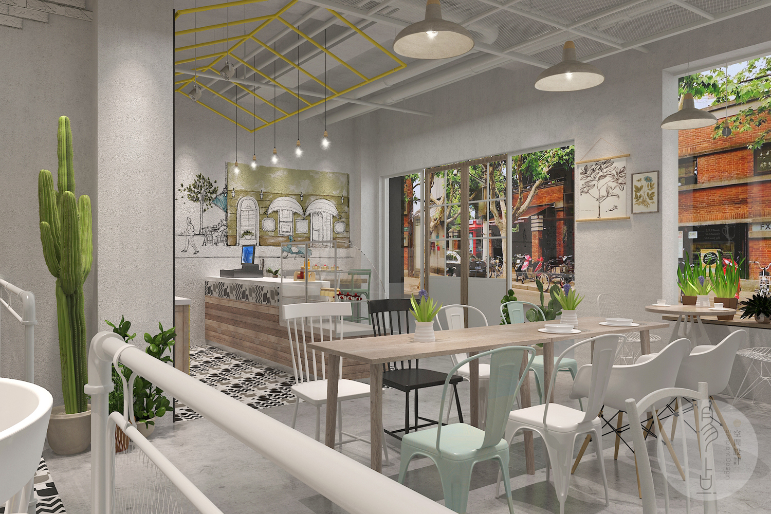 南方小镇餐厅-5