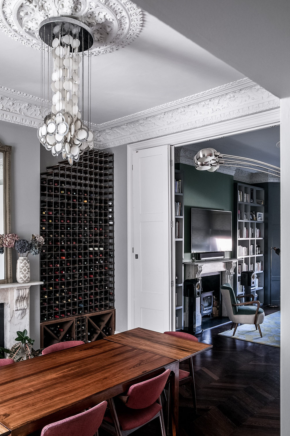 伦敦拉德布罗克格罗夫开放式住宅设计-4