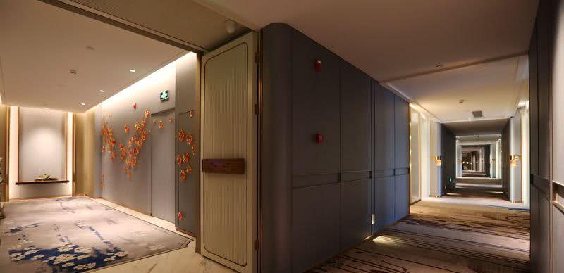 青岛温德姆酒店客房样板间 | 美式风格融入新中式元素-5