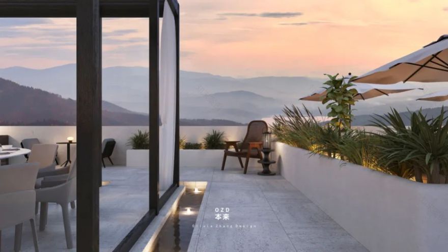 西安·终南山露台餐厅丨中国西安丨OZD.本来-10