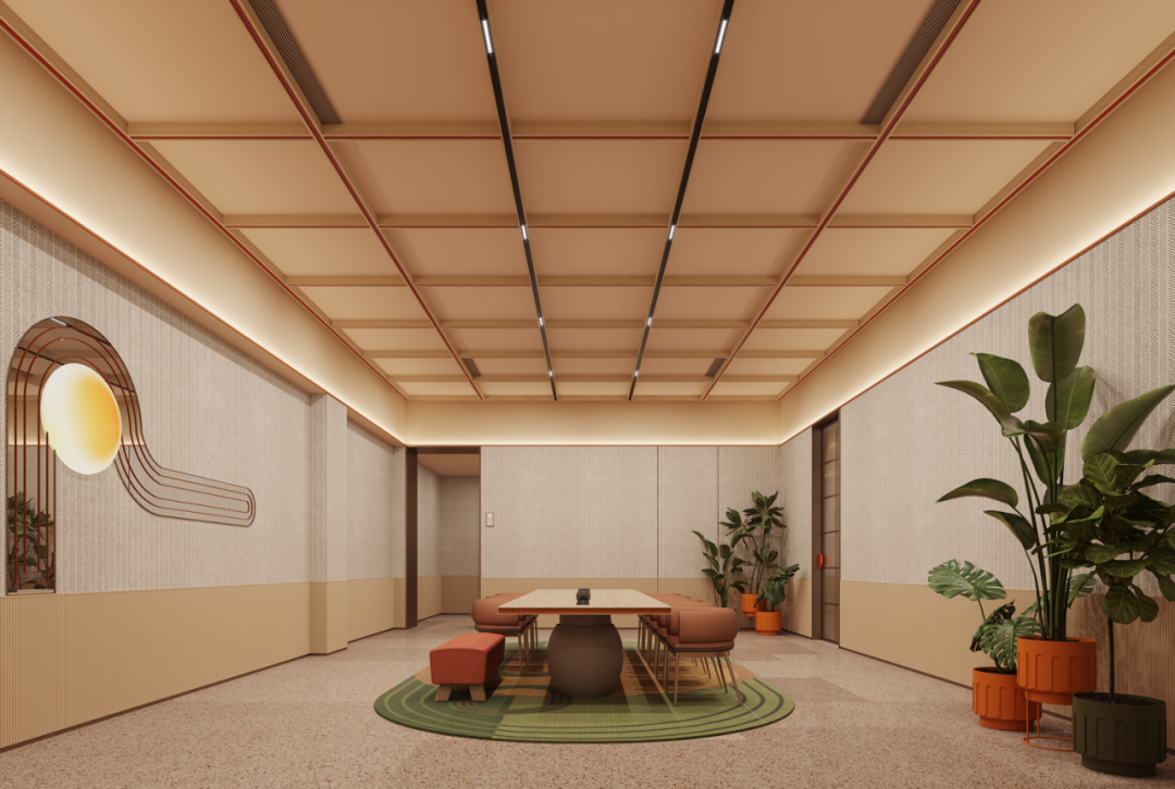 亚筑设计|武汉江夏金融港桔子酒店-22