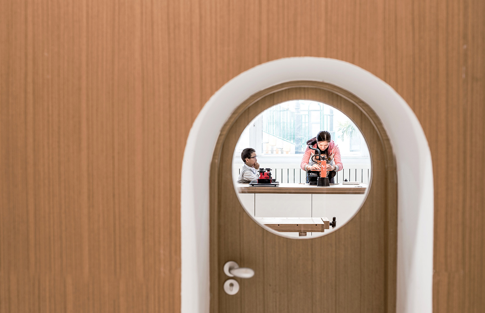 金陵幼儿园室内改造，徐州 /五架三间设计研究室-14