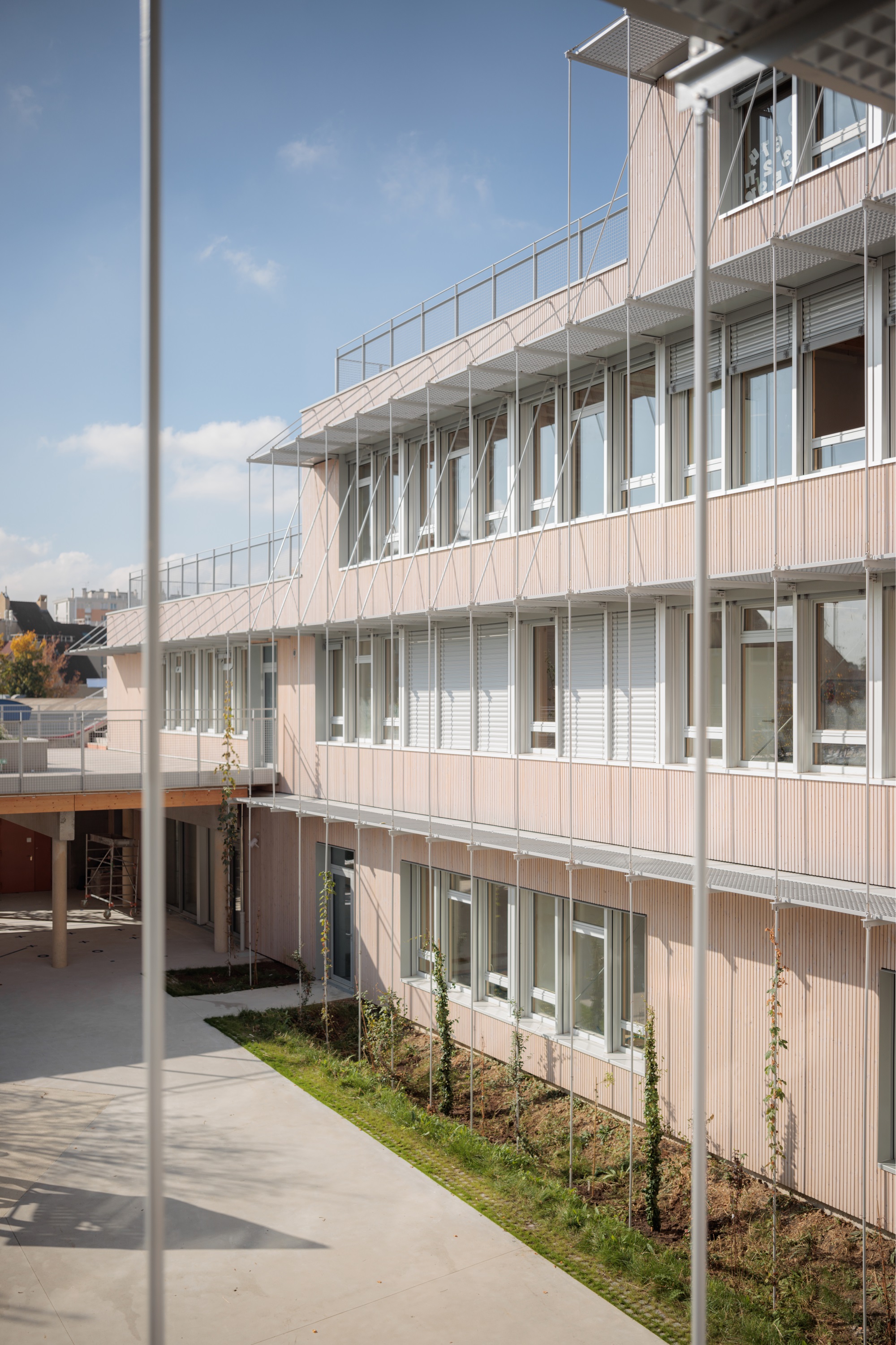 多米尼克·弗洛学校综合体丨法国-70