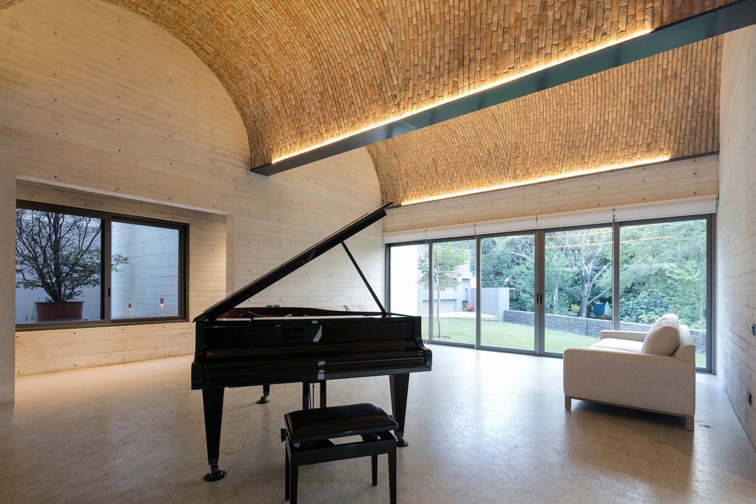 House  introverted to its neighbors exploits its privileged position   Page 2 of 2   CAANdesign  Architecture and home design blog-3