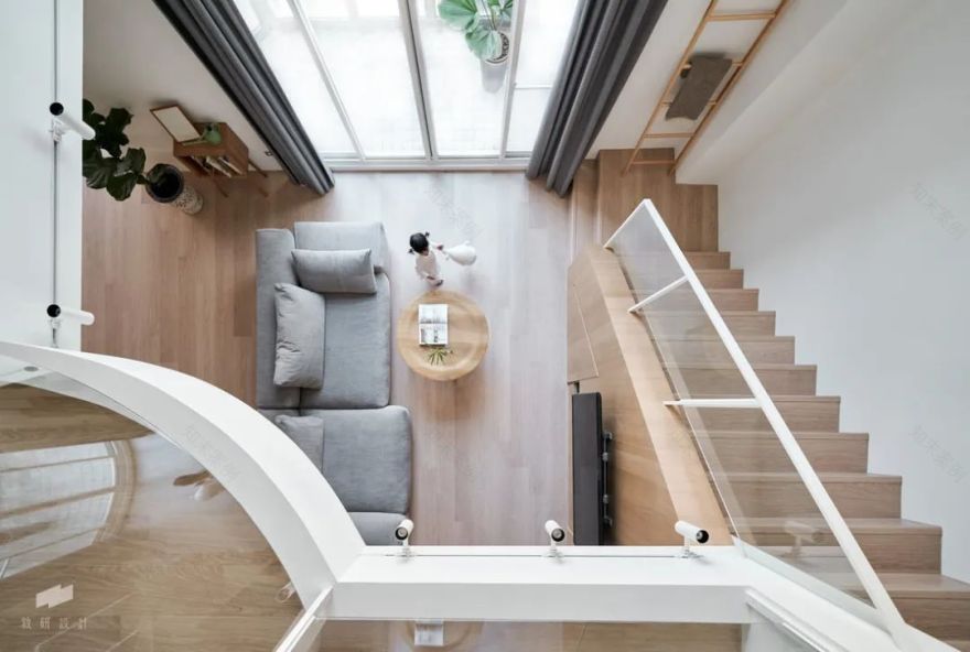 台北 165㎡原木复式家装丨中国台北丨中国台北设计师-18
