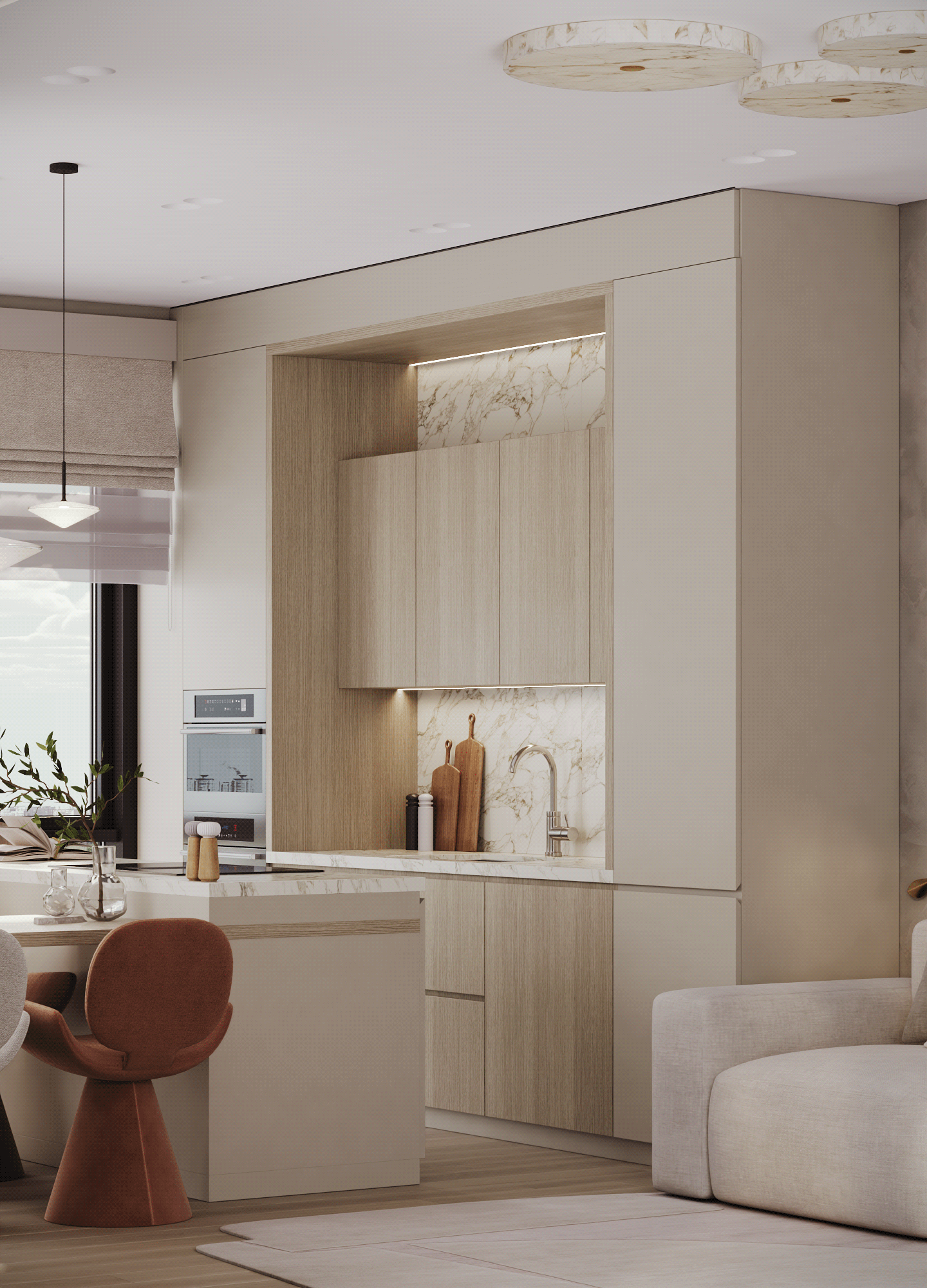 ЖК "PRIMAVERA" 103 м²-3