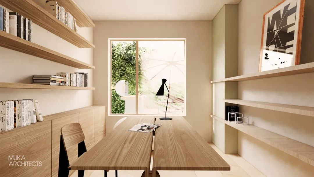 鼠尾草的夏天 · 木卡工作室的小户型温馨设计丨中国上海-24