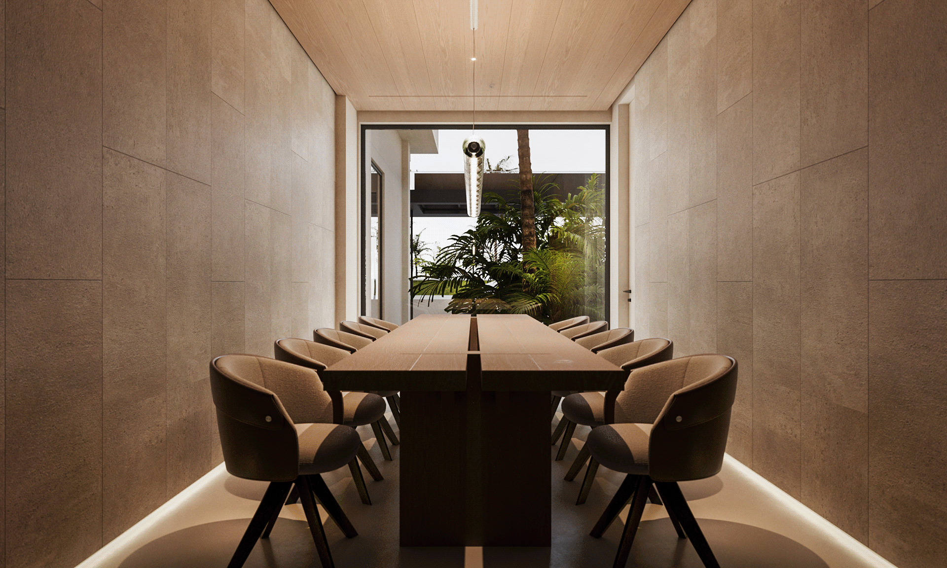 挑空别墅丨印度丨UMKY design studio-26