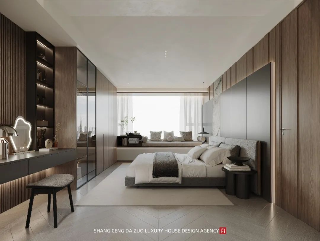 尚层大作新作——踏入现代意式大宅：空间有界，美学无疆-31