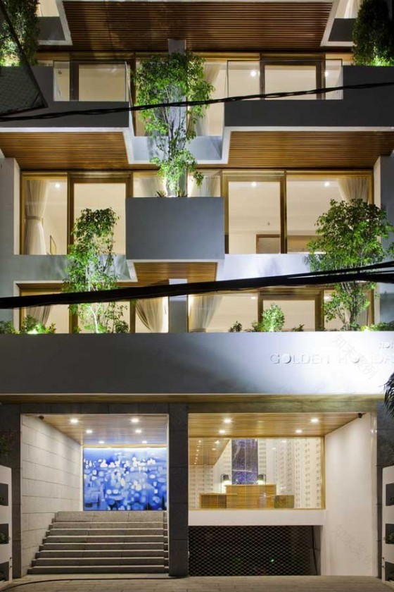 芽庄黄金假日酒店丨越南-5