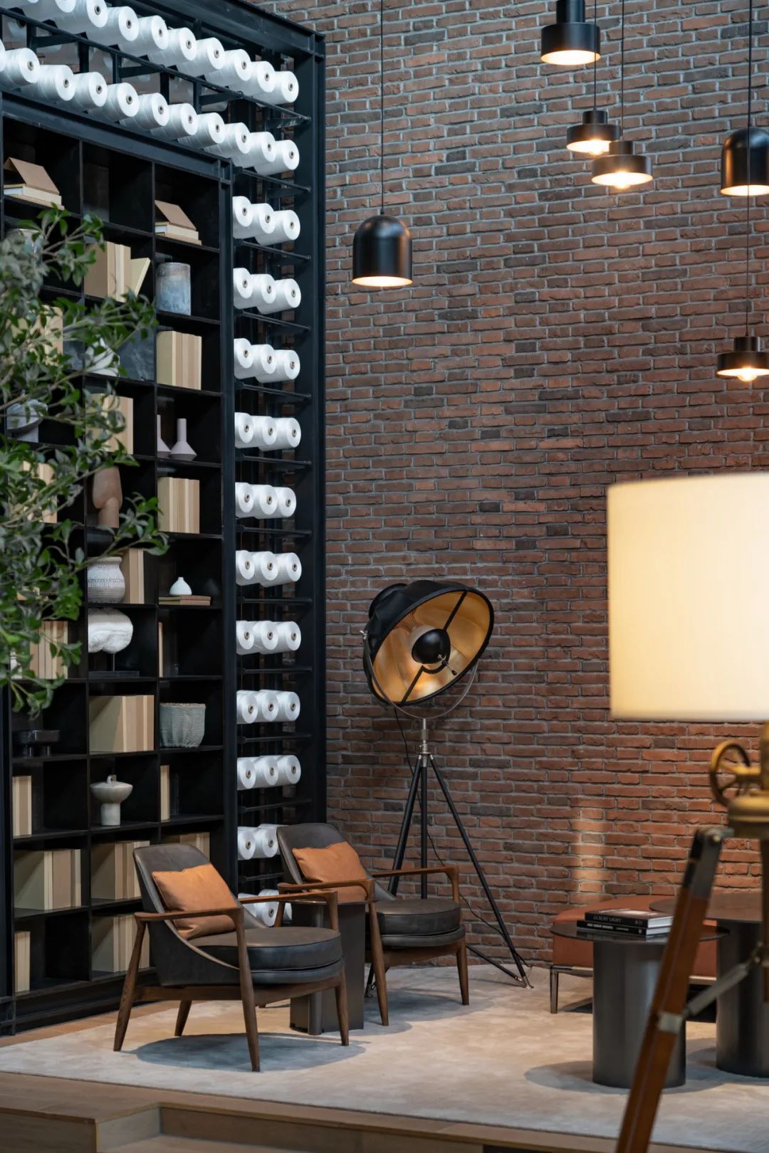 济南金科博翠明湖纺织文化艺术馆丨中国济南丨风合睦晨空间设计-65