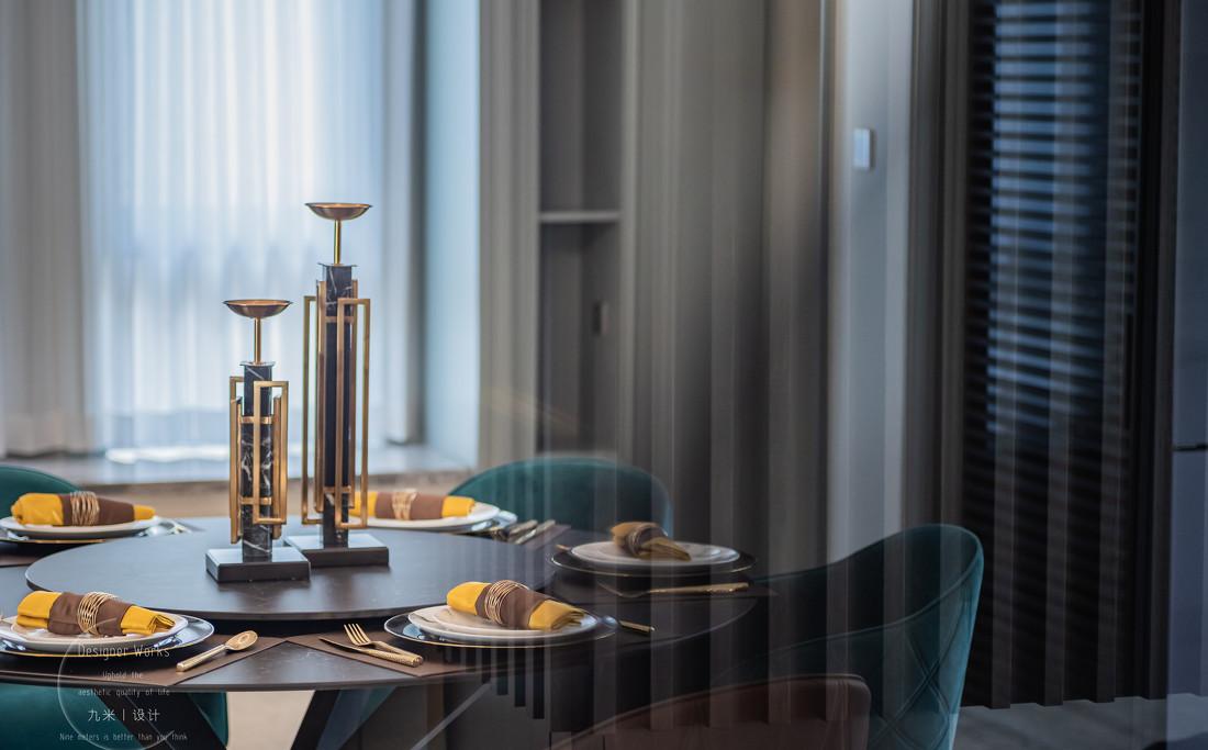 别墅空间设计丨九米设计-41