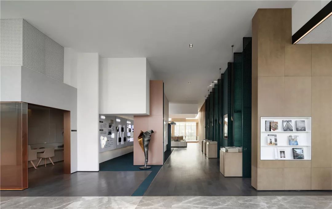 瓯江公元上城营销中心 | 年轻生活与传统空间的完美融合-89