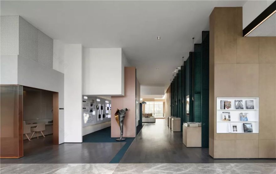 瓯江公元上城营销中心 | 年轻生活与传统空间的完美融合-89