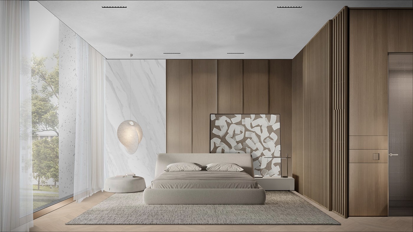 74平 复式公寓设计方案-12