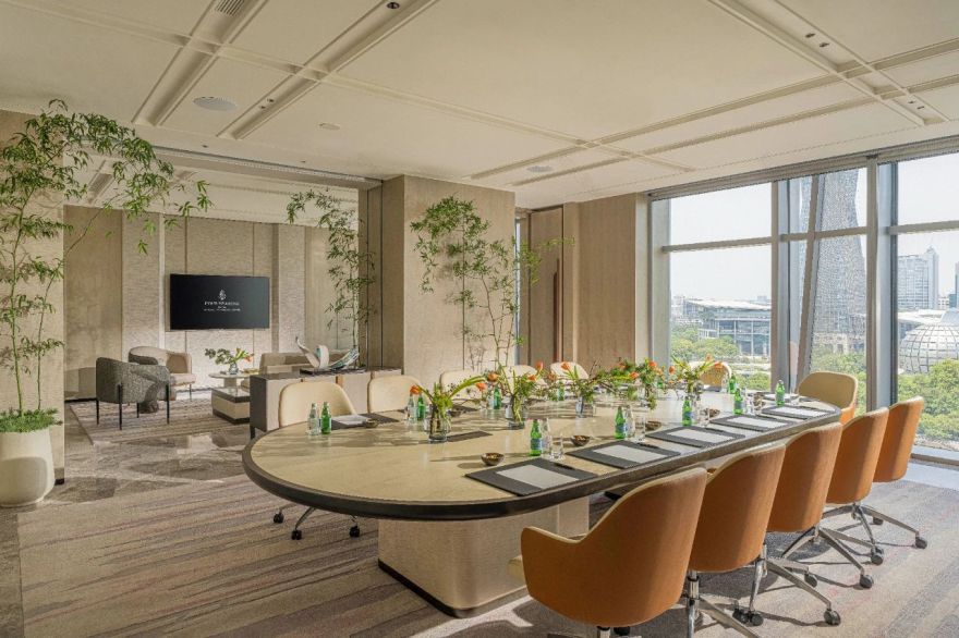 杭州中心四季酒店丨中国杭州-61