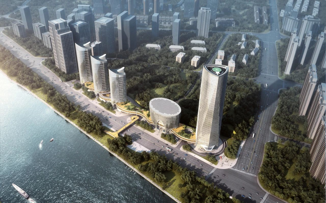 三湘银行总部大楼丨中国长沙丨贝氏建筑事务所-5