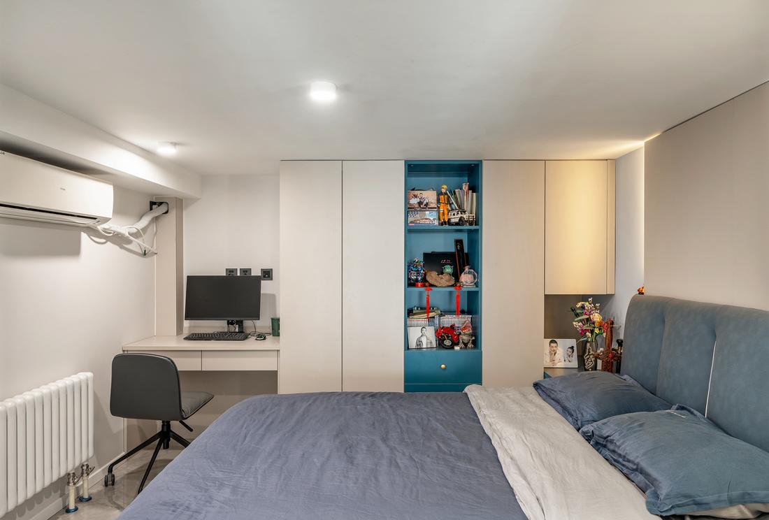 简约舒适二胎之家-35