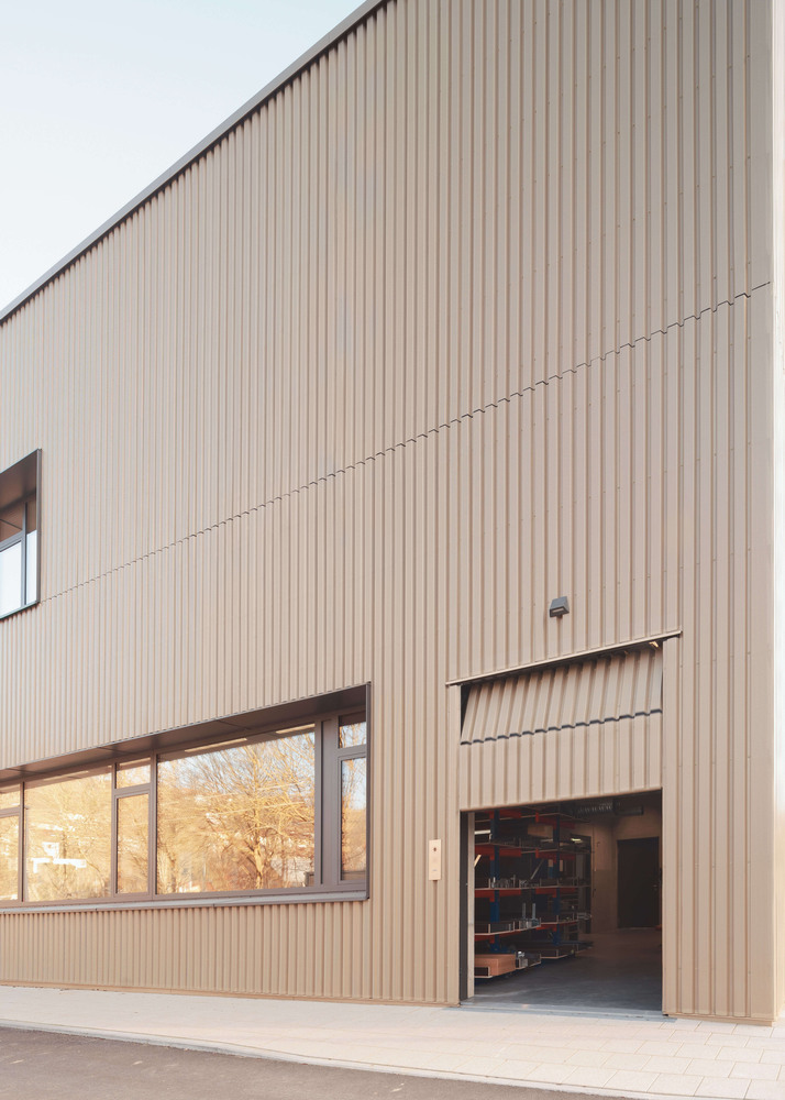 德国 Niederstetten 地区先进培训中心丨Schätzler Architekten-33