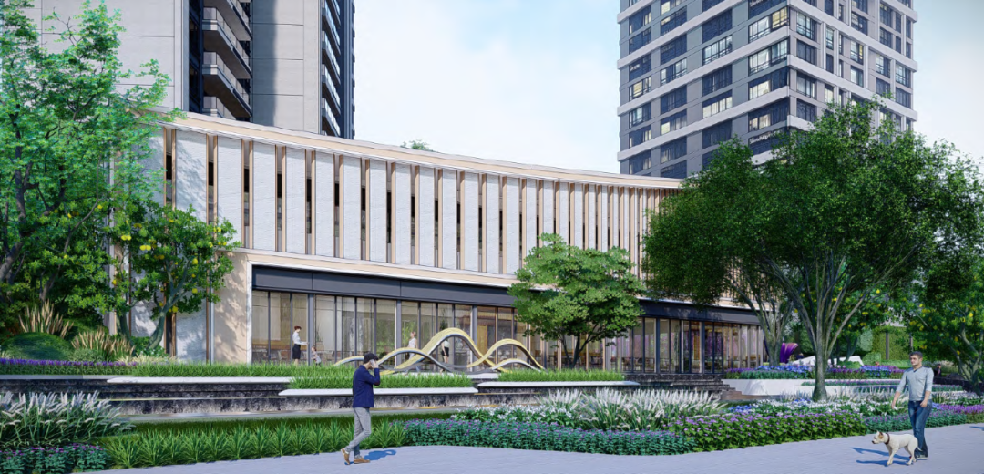 重庆青秀阅山 | 现代风格景观设计，打造烟雨渝州意境-44