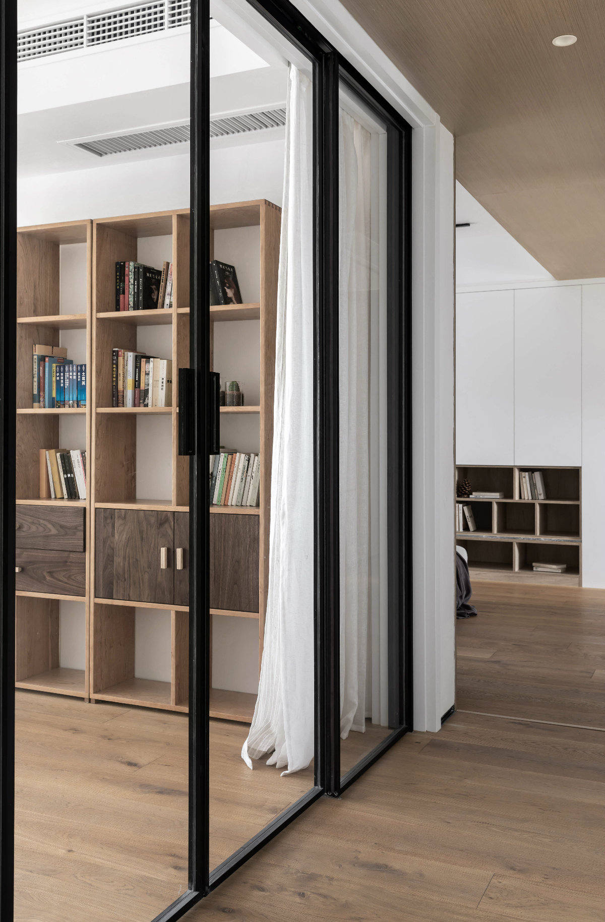 低调灰的北欧生活 | 宁波 130 平米三口之家设计案例-65