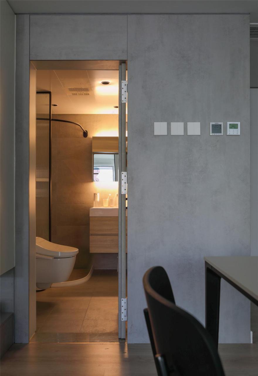 温馨浪漫公寓设计丨壹目设计-44