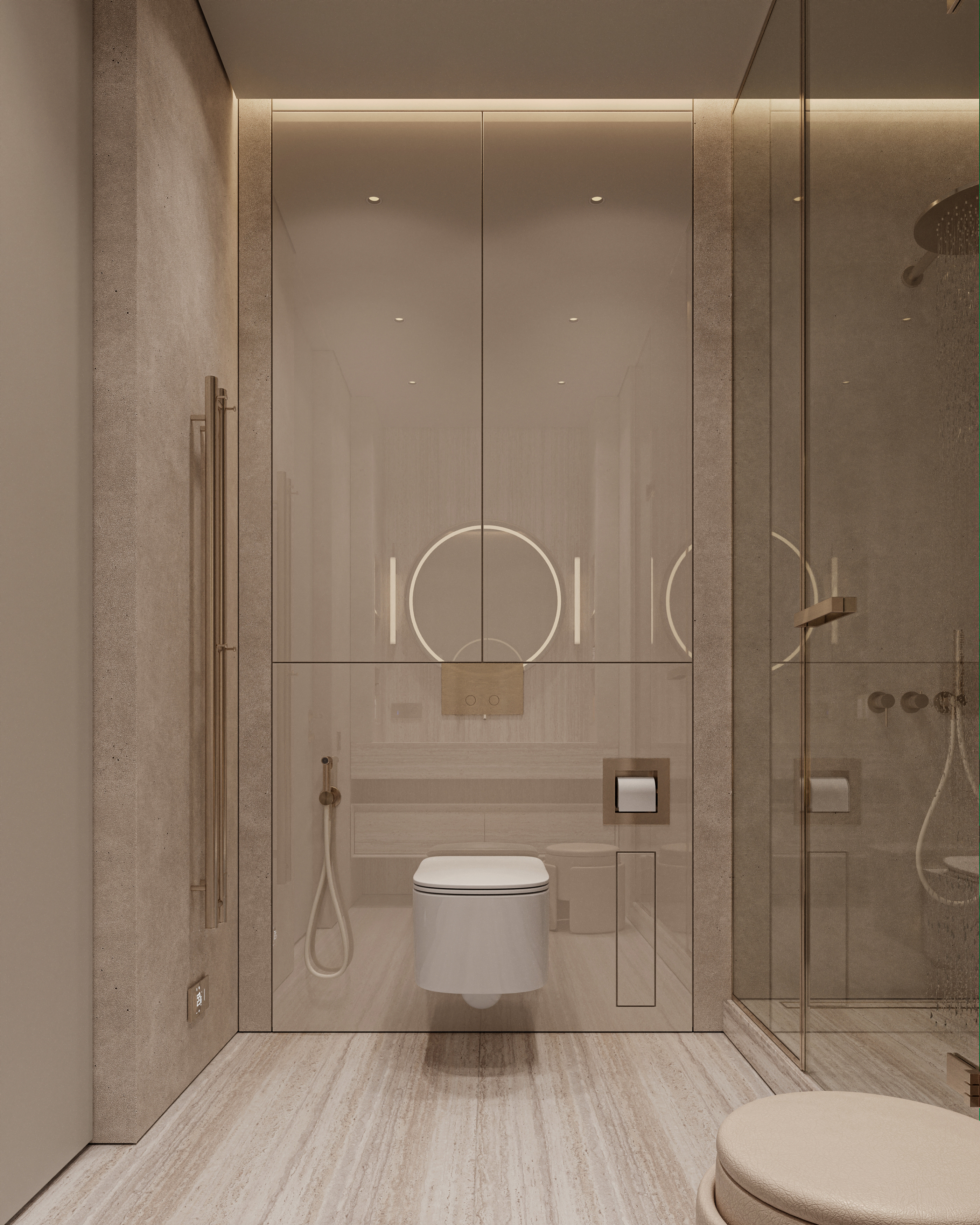 拿铁主卫（注：这里LATTE可能是特定名称，若有具体含义需结合更多背景确定，仅按字面音译为拿铁） 丨Sher.Architects-14