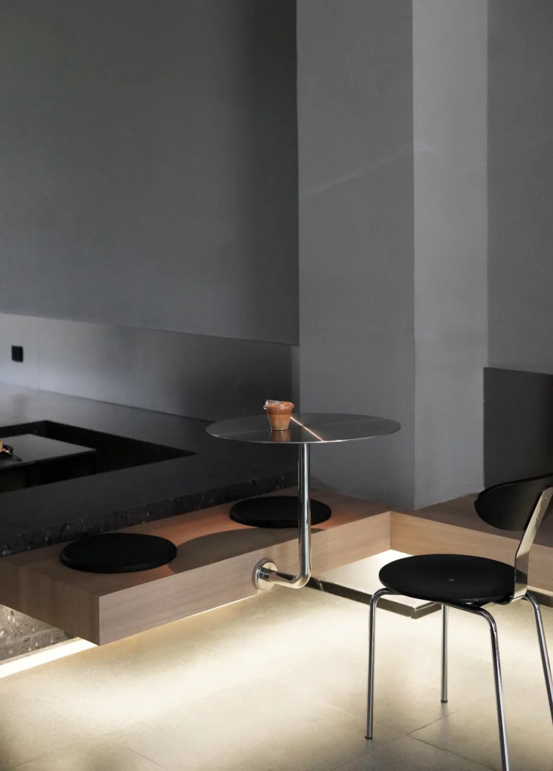 内蒙古包头 WATER COFFEE 设计丨乙仓空间设计-48