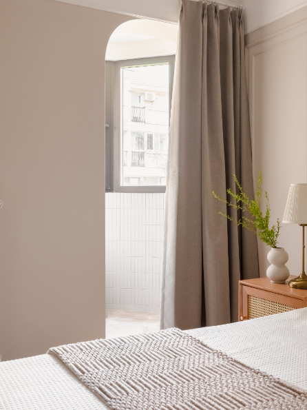 上海退休女教师86㎡奶油风养老宅丨中国上海丨净名制作设计-69