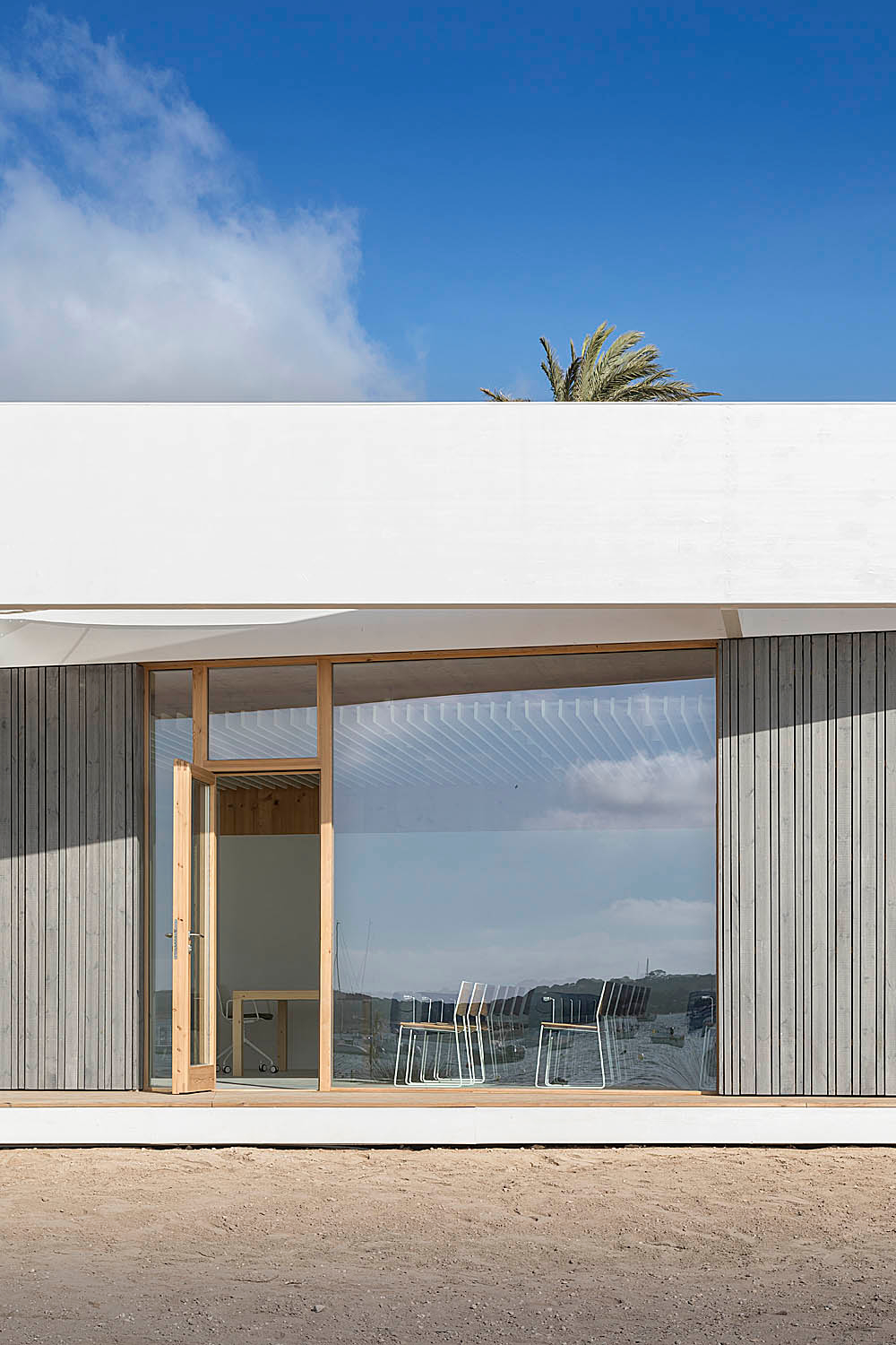 CENF·福门特拉岛水上运动中心 | Marià Castelló Architecture设计-14