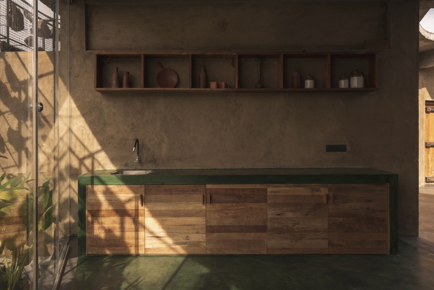 无限上升之屋丨印度丨Earthscape Studio-33