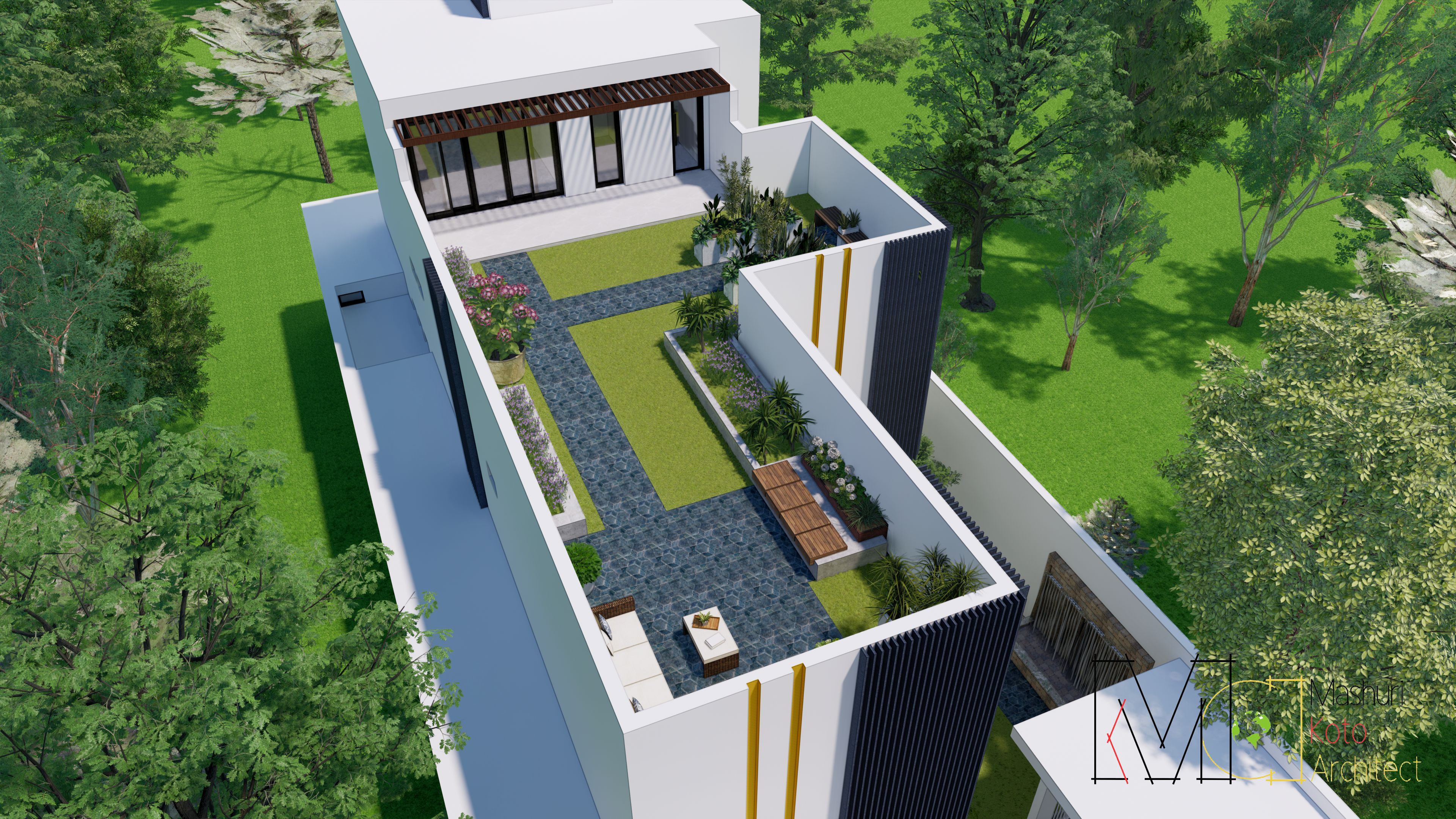 Detached Small Villa in Istanbul - Turkey-0