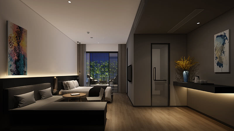 广州零贰零酒店丨中国广州-13