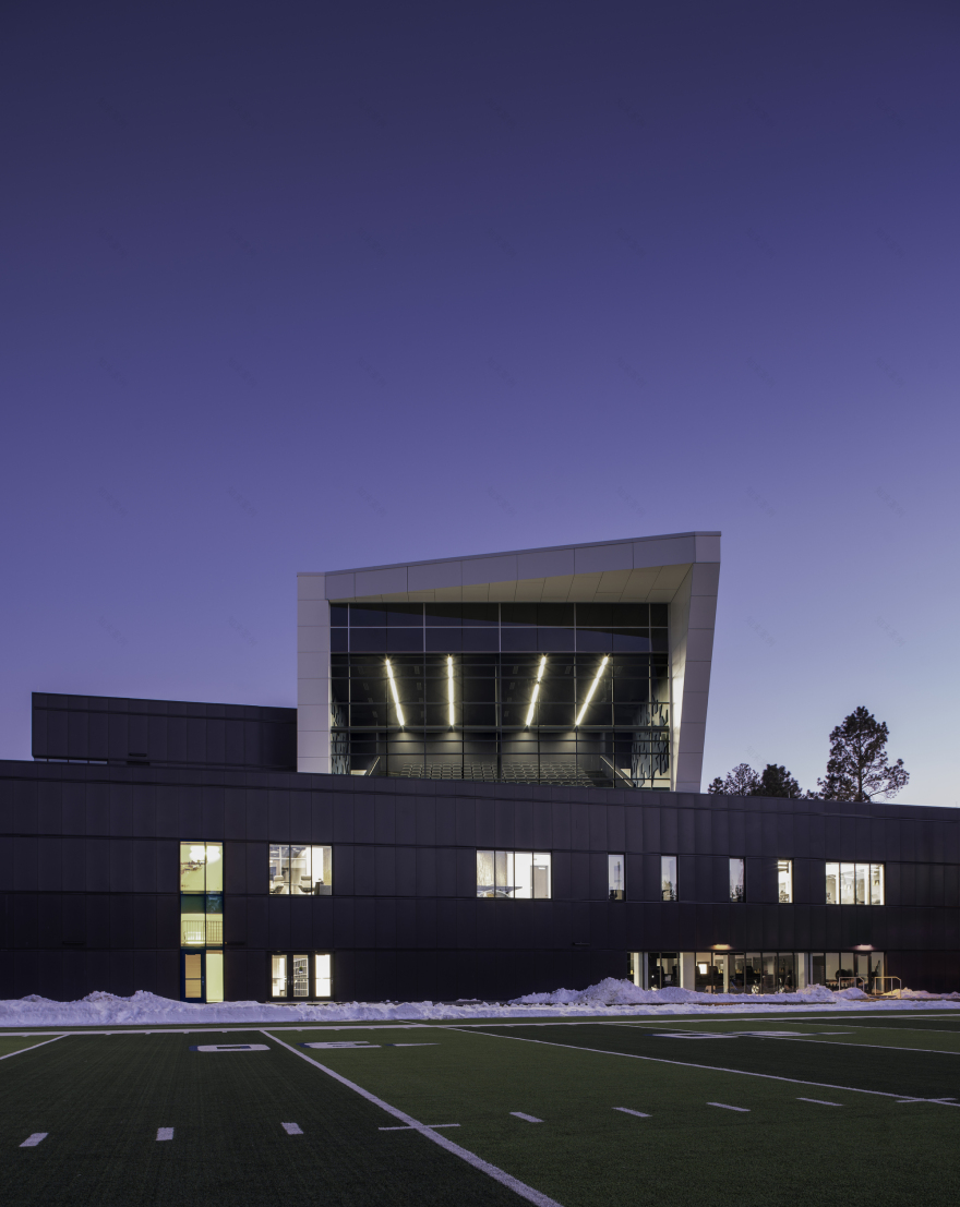 Northern Arizona University Student-Athlete High Performance Center / DLR Group-43